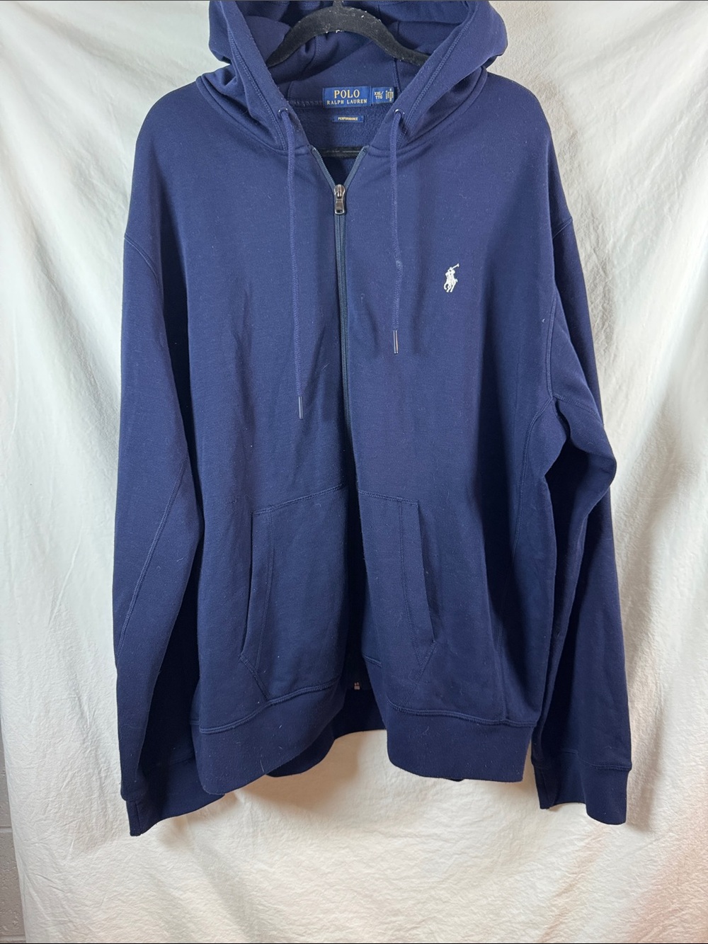Polo Ralph Lauren Full Zip Sweatshirt XXL